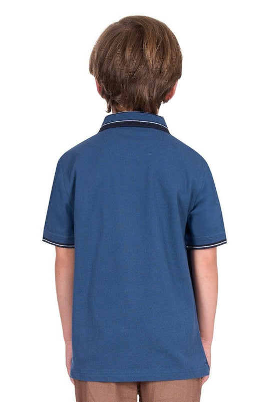 Thomas Cook Boys Ben 1-Pocket Short Sleeve Polo