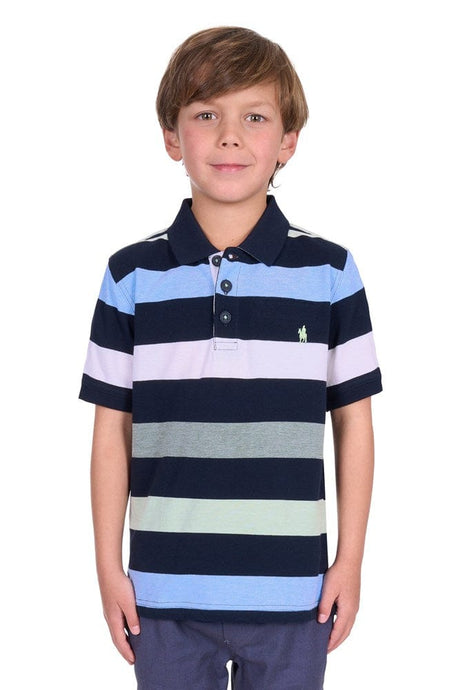 Thomas Cook Boys Charles 1-Pocket Short Sleeve Polo