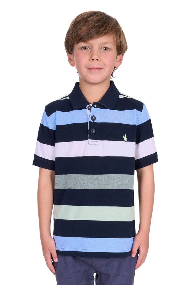 Load image into Gallery viewer, Thomas Cook Boys Charles 1-Pocket Short Sleeve Polo
