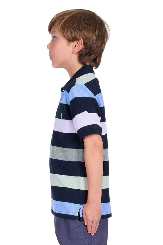Thomas Cook Boys Charles 1-Pocket Short Sleeve Polo
