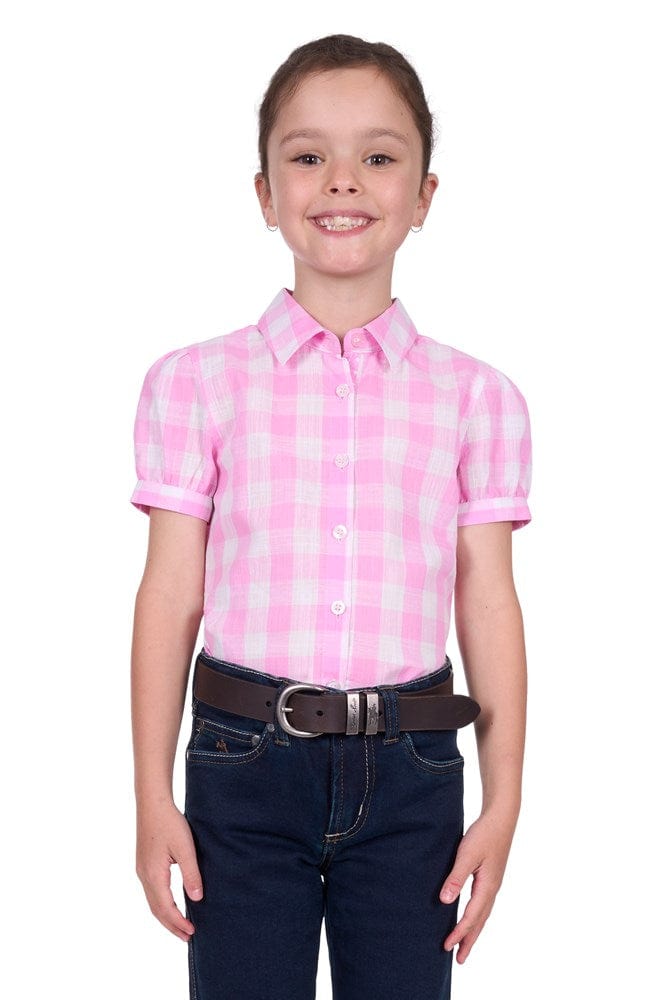 Load image into Gallery viewer, Thomas Cook Girls Eliza Short Sleeve Shirt
