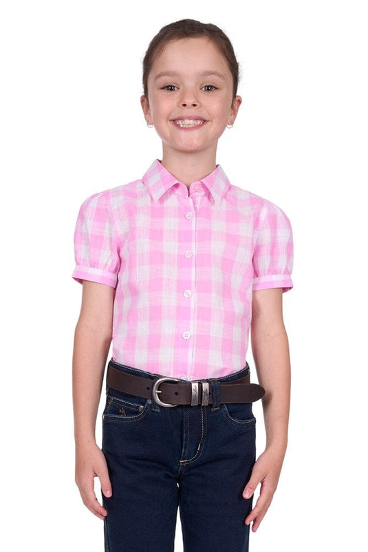 Thomas Cook Girls Eliza Short Sleeve Shirt