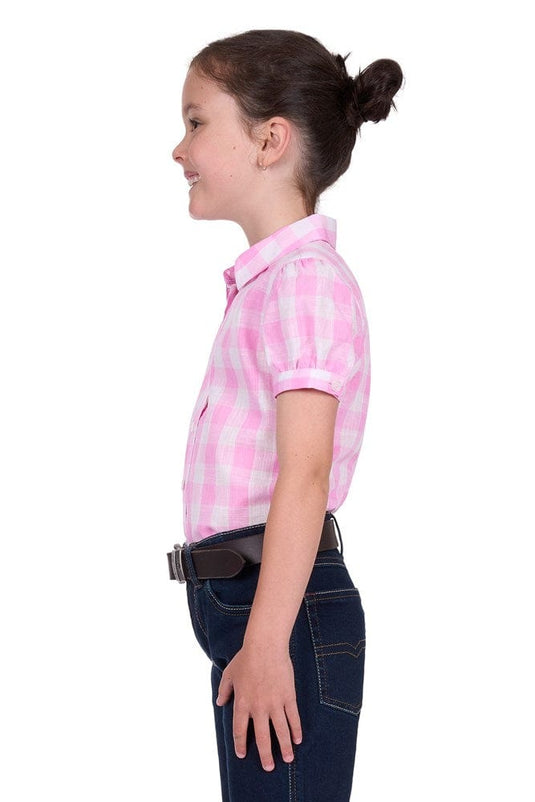 Thomas Cook Girls Eliza Short Sleeve Shirt
