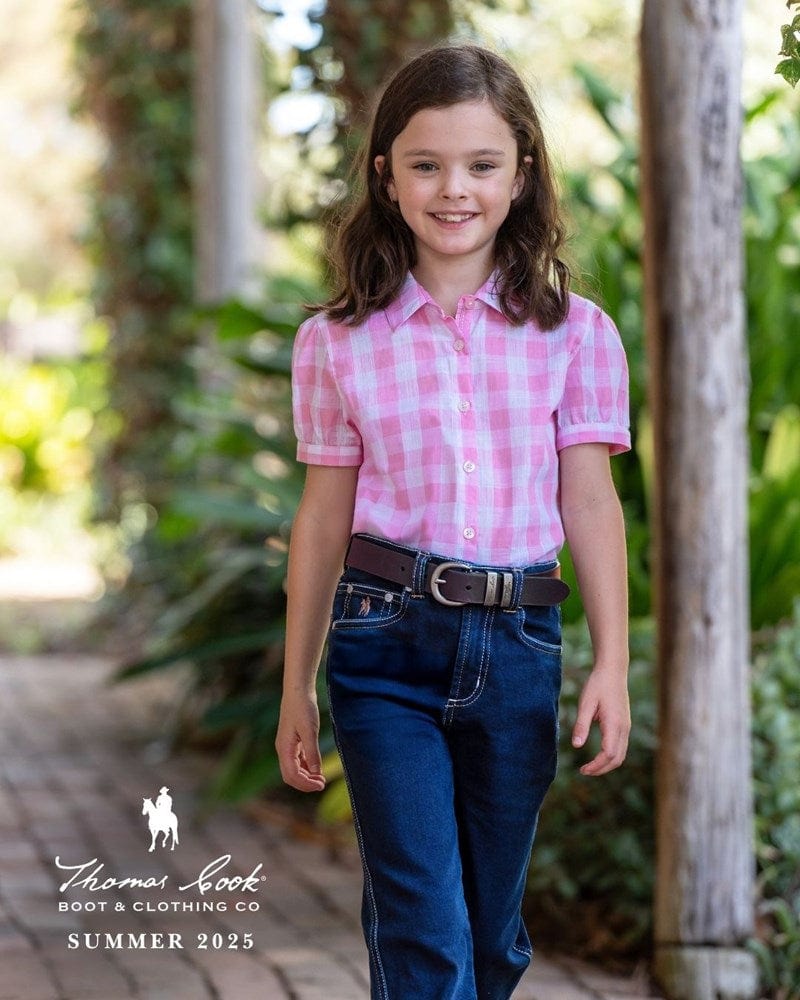 Load image into Gallery viewer, Thomas Cook Girls Eliza Short Sleeve Shirt
