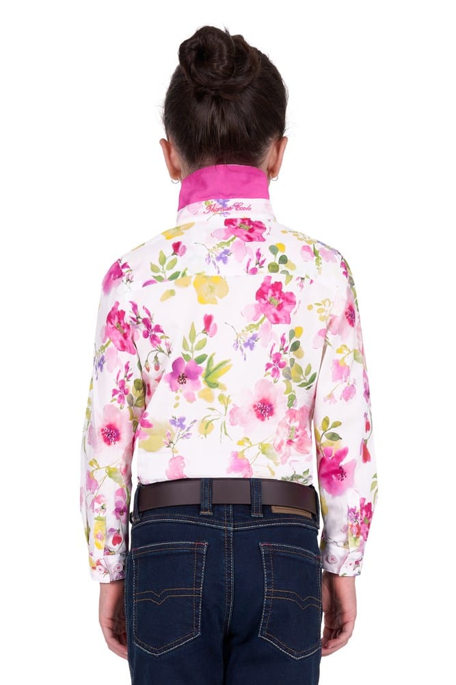 Load image into Gallery viewer, Thomas Cook Girls Mila Long Sleeve Shirt
