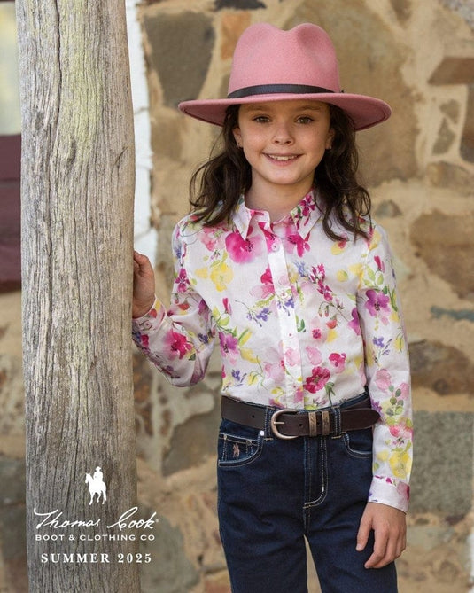 Thomas Cook Girls Mila Long Sleeve Shirt