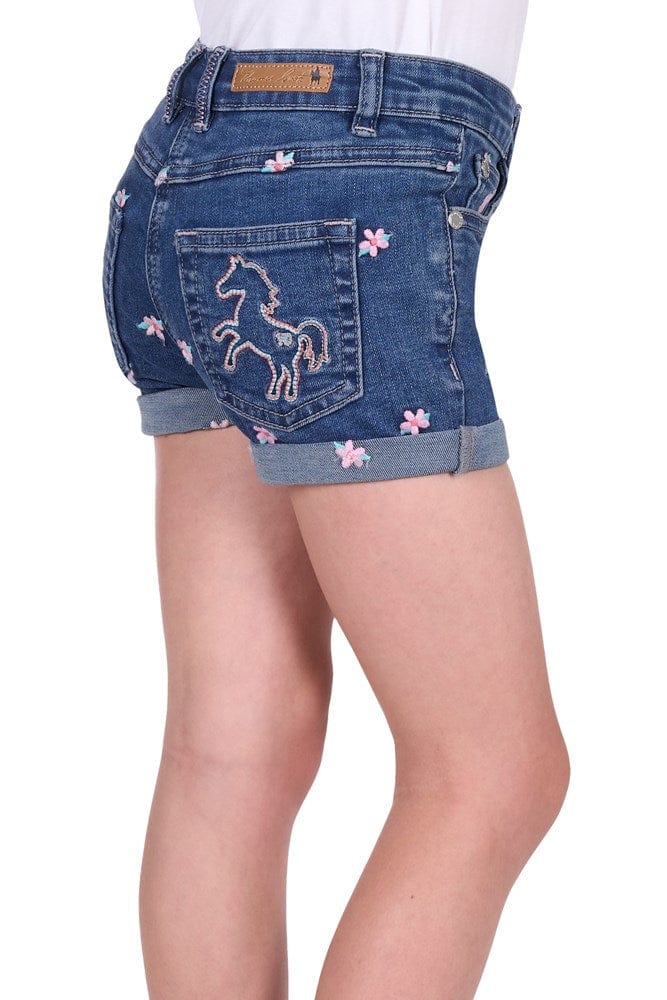 Load image into Gallery viewer, Thomas Cook Girl Hailey Denim Short
