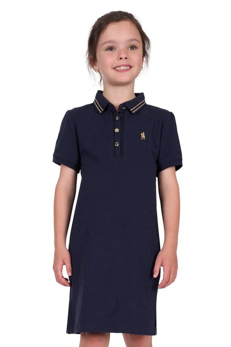Thomas Cook Girls Traci Short Sleeve Polo Dress