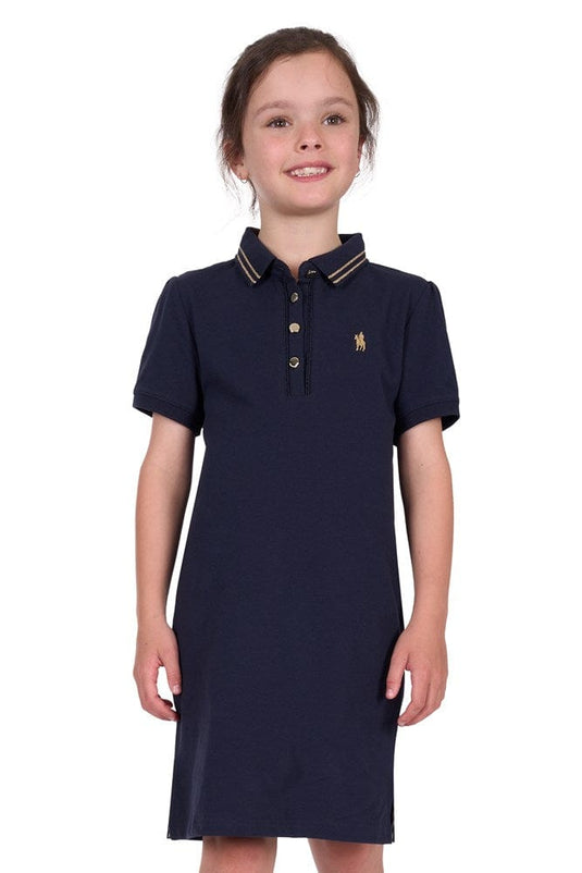 Thomas Cook Girls Traci Short Sleeve Polo Dress