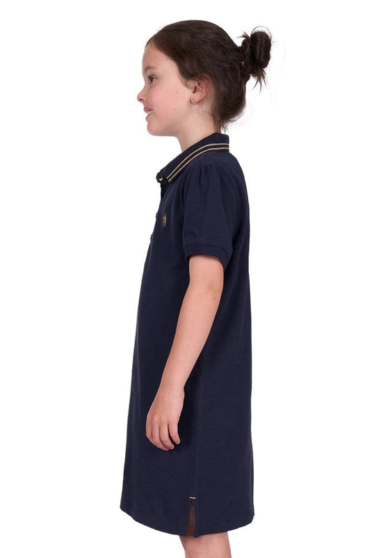 Thomas Cook Girls Traci Short Sleeve Polo Dress
