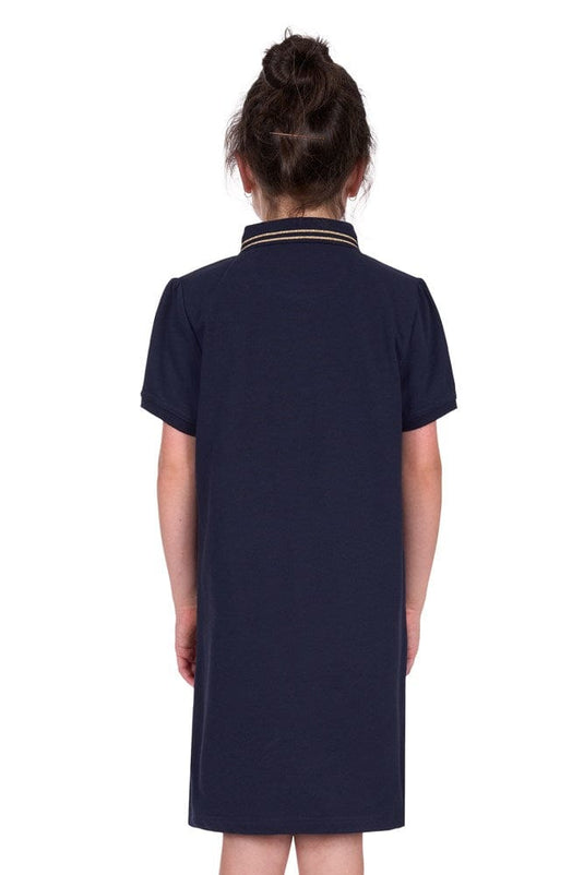Thomas Cook Girls Traci Short Sleeve Polo Dress