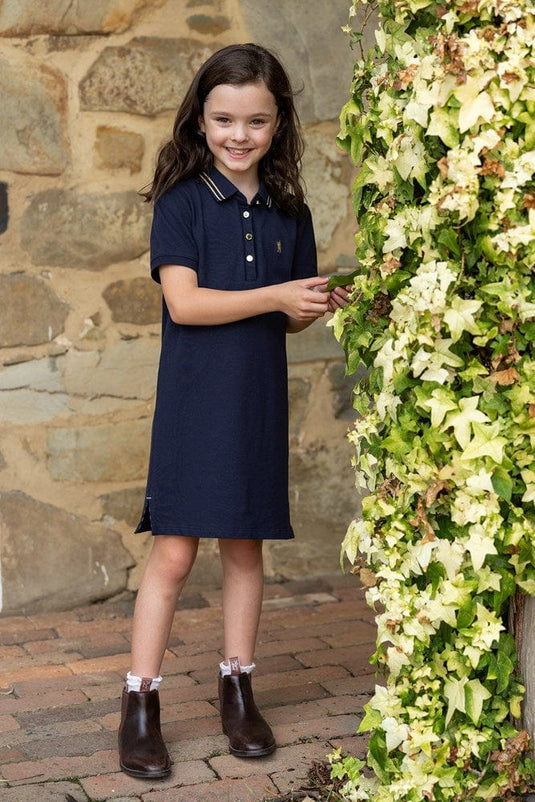 Thomas Cook Girls Traci Short Sleeve Polo Dress