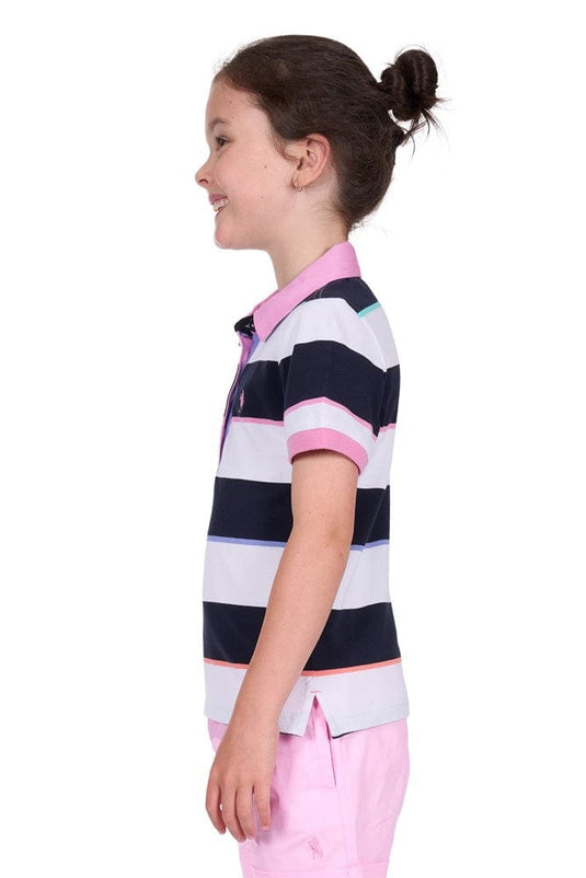 Thomas Cook Girls Gloria Short Sleeve Polo