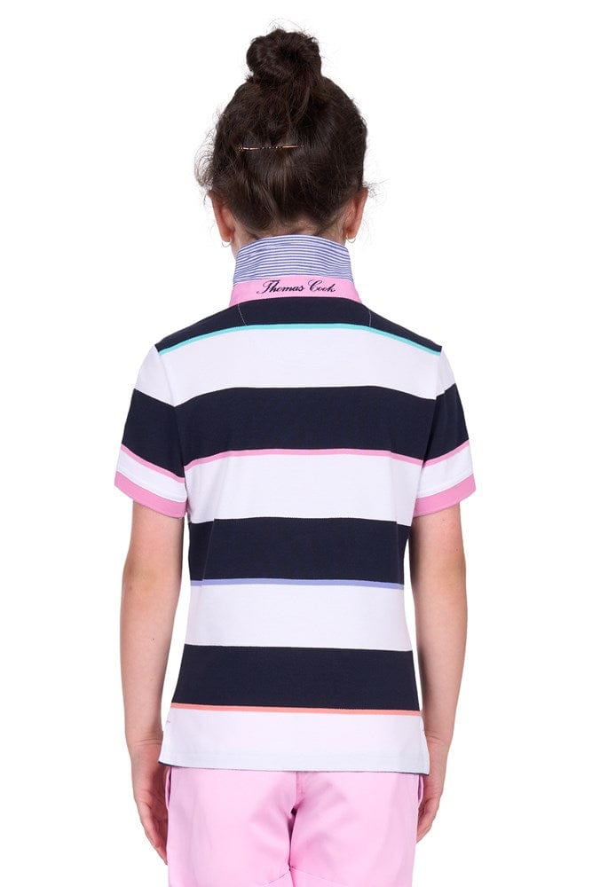 Load image into Gallery viewer, Thomas Cook Girls Gloria Short Sleeve Polo
