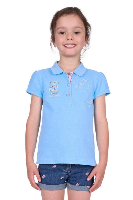 Thomas Cook Girls Daisy Short Sleeve Polo