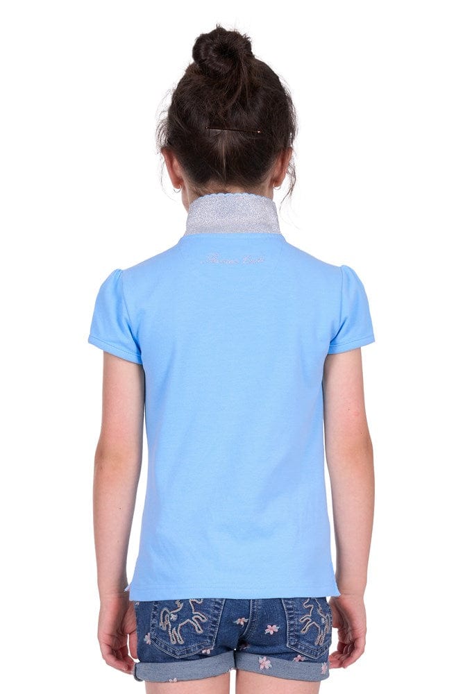 Load image into Gallery viewer, Thomas Cook Girls Daisy Short Sleeve Polo
