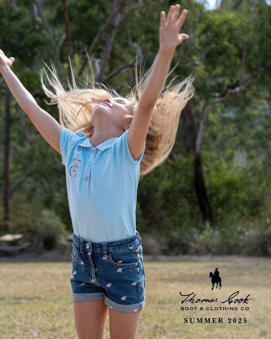 Thomas Cook Girls Daisy Short Sleeve Polo