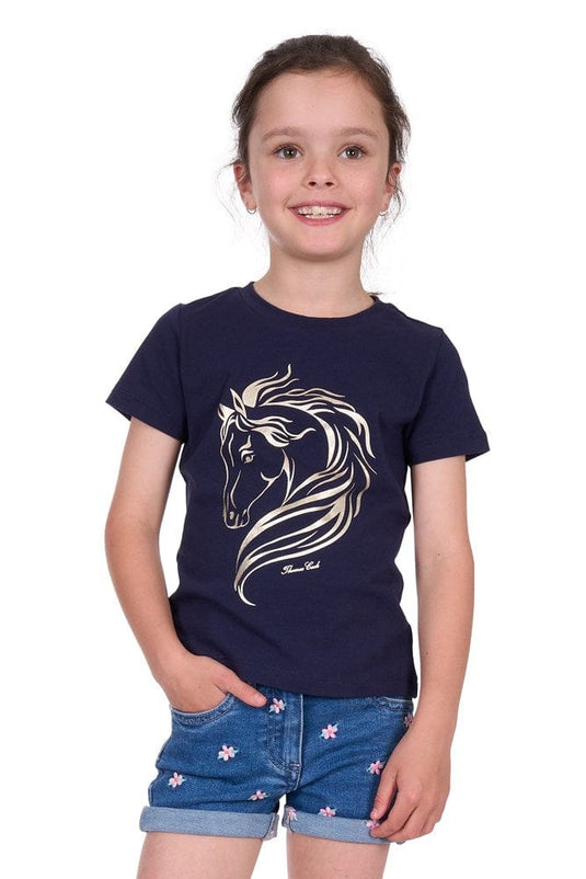 Thomas Cook Girls Bonny Short Sleeve Tee - Navy