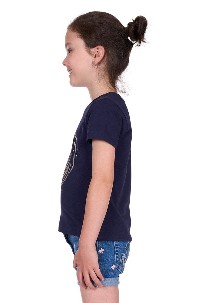 Load image into Gallery viewer, Thomas Cook Girls Bonny Short Sleeve Tee - Navy
