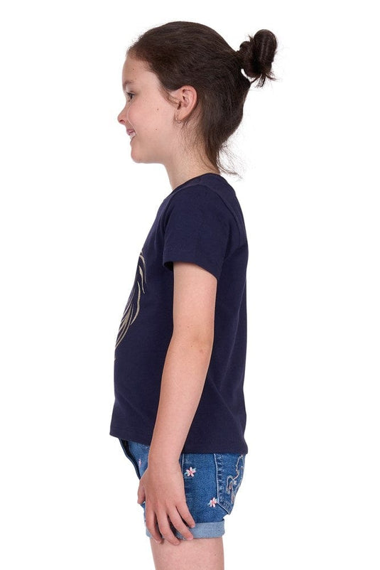 Thomas Cook Girls Bonny Short Sleeve Tee - Navy
