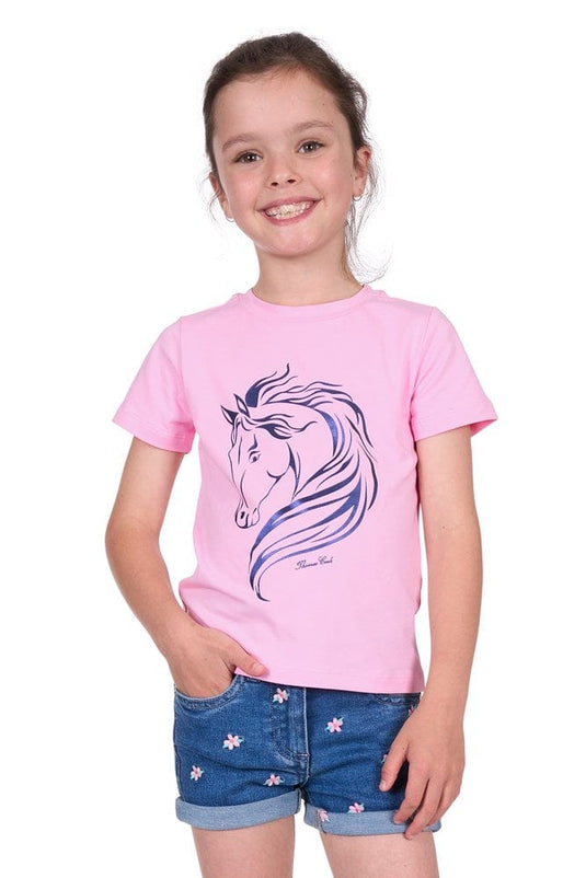 Thomas Cook Girls Bonny Short Sleeve Tee - Pale Pink