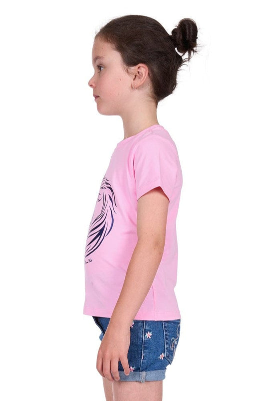 Thomas Cook Girls Bonny Short Sleeve Tee - Pale Pink