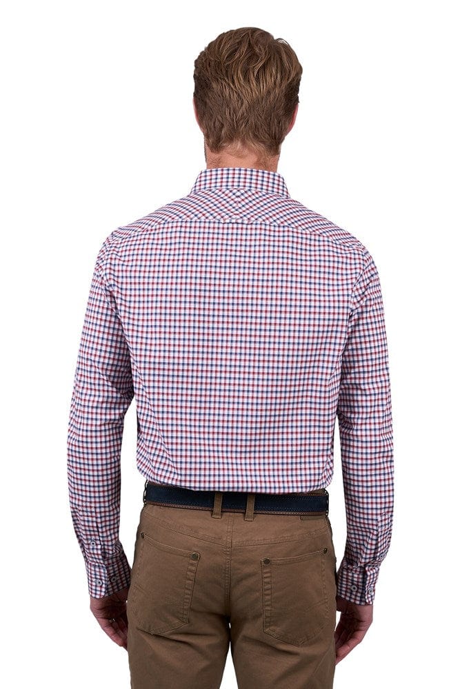 Load image into Gallery viewer, Thomas Cook Mens George Tailored Long Sleeve Shirt
