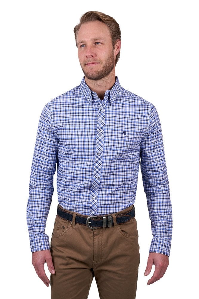 Load image into Gallery viewer, Thomas Cook Mens Cruz Tailored Long Sleeve Shirt
