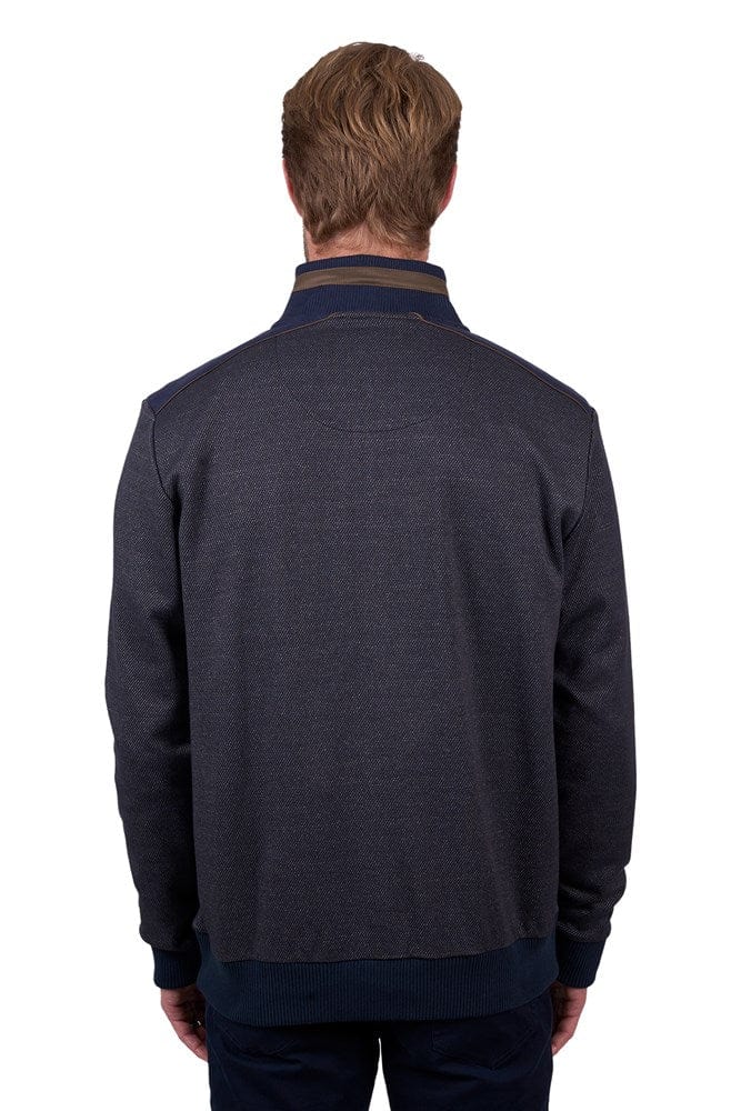 Load image into Gallery viewer, Thomas Cook Mens Blake 1/4 Zip Jumper
