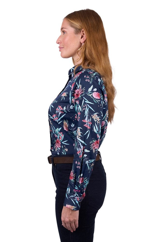 Load image into Gallery viewer, Thomas Cook Womens Kelly Long Sleeve Shirt
