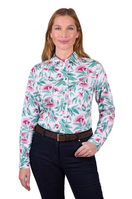 Thomas Cook Womens Florence Long Sleeve Shirt