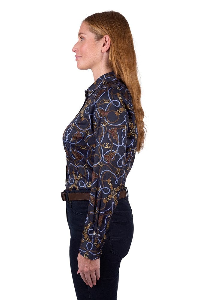 Load image into Gallery viewer, Thomas Cook Womens Kate Long Sleeve Shirt
