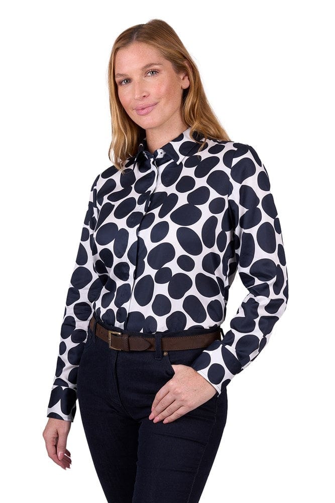 Load image into Gallery viewer, Thomas Cook Womens Naomi Long Sleeve Shirt
