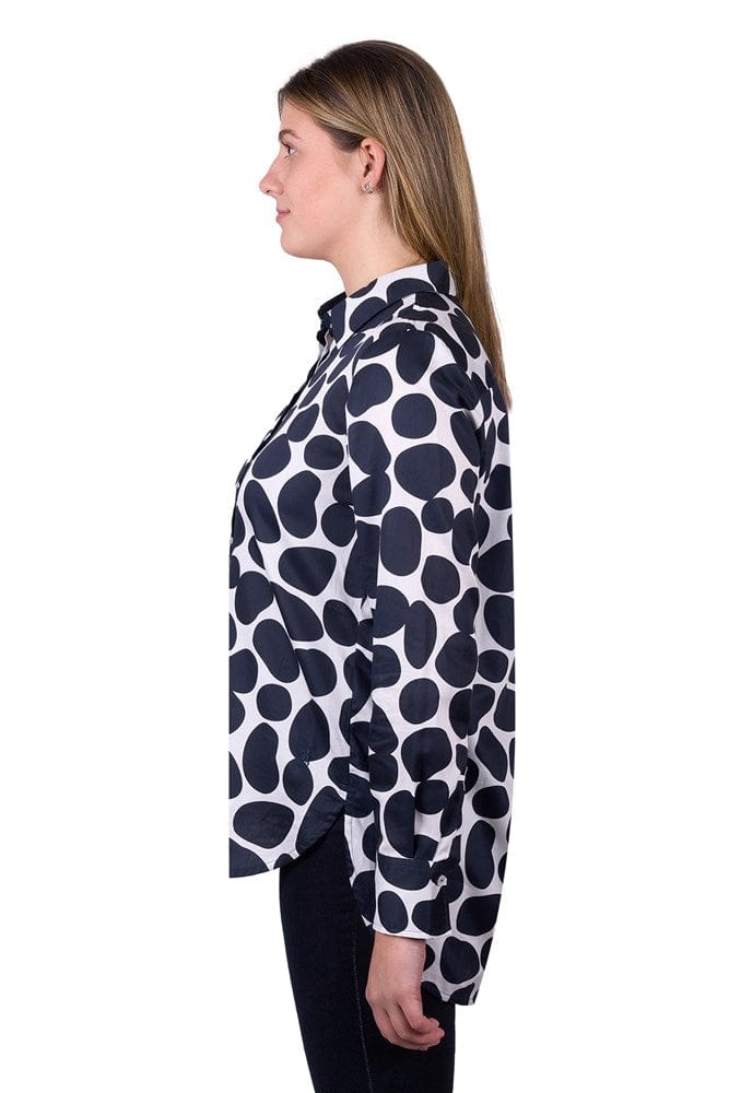 Load image into Gallery viewer, Thomas Cook Womens Naomi Long Sleeve Shirt
