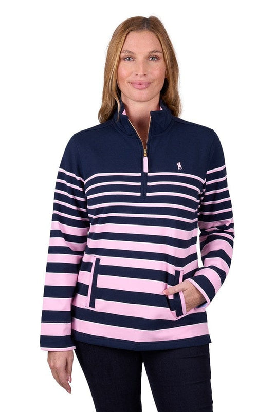 Thomas Cook Womens Cecilia 1/4 Zip Rugby