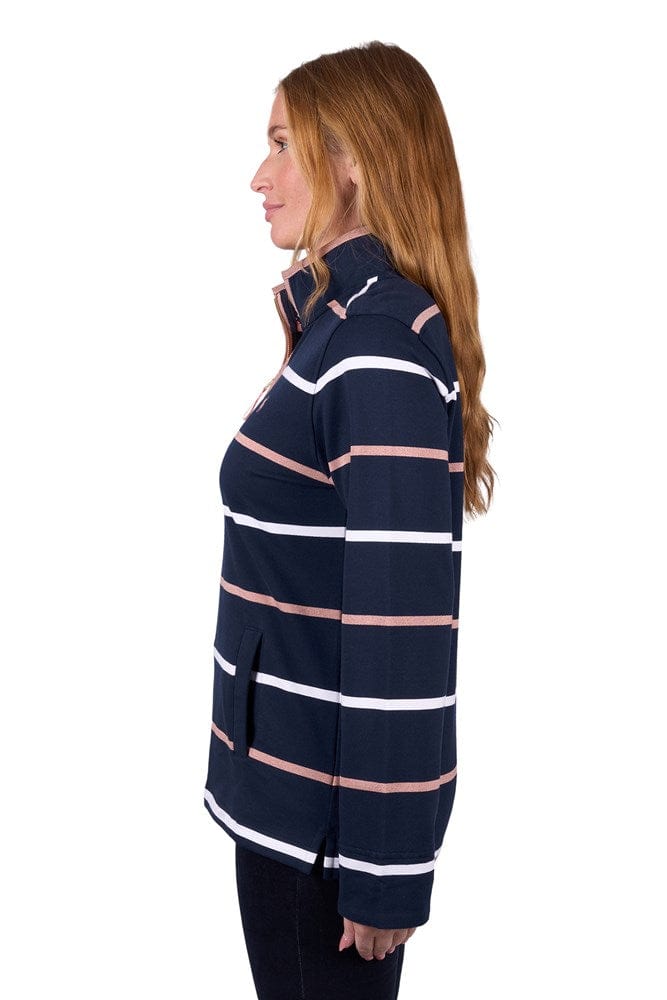 Load image into Gallery viewer, Thomas Cook Womens Matilda 1/4 Zip Rugby
