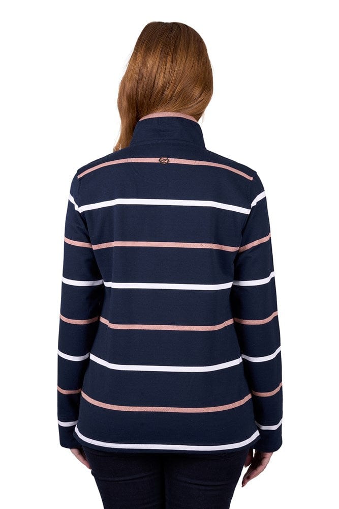 Load image into Gallery viewer, Thomas Cook Womens Matilda 1/4 Zip Rugby
