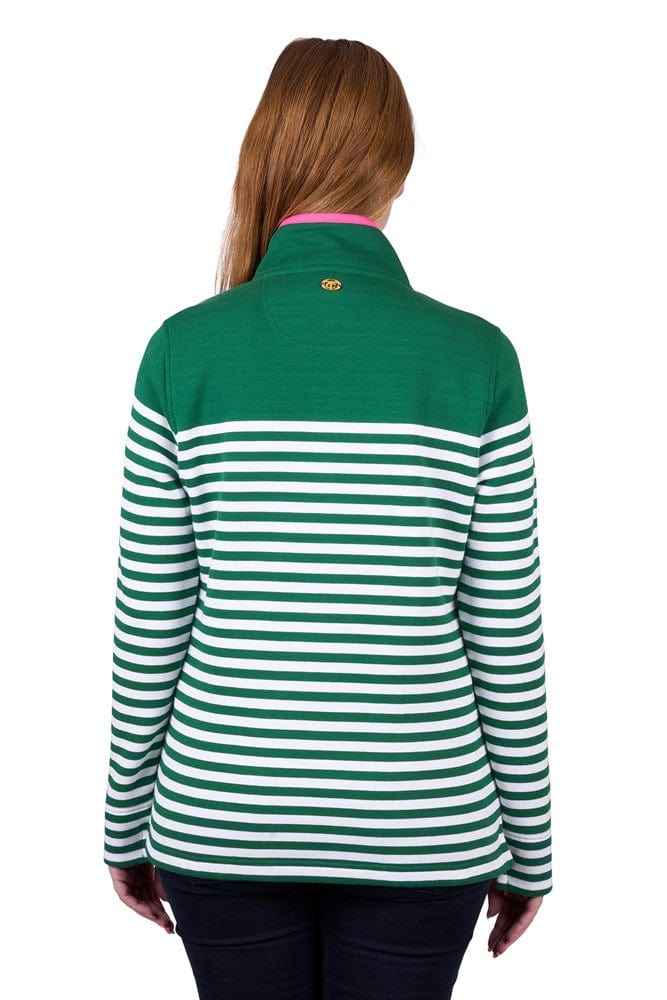 Load image into Gallery viewer, Thomas Cook Womens Andrea 1/4 Zip Rugby
