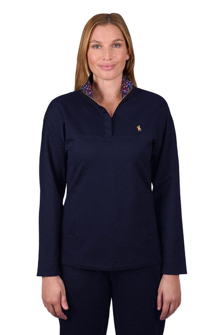 Thomas Cook Womens Sandy 1/2 Zip Jumper