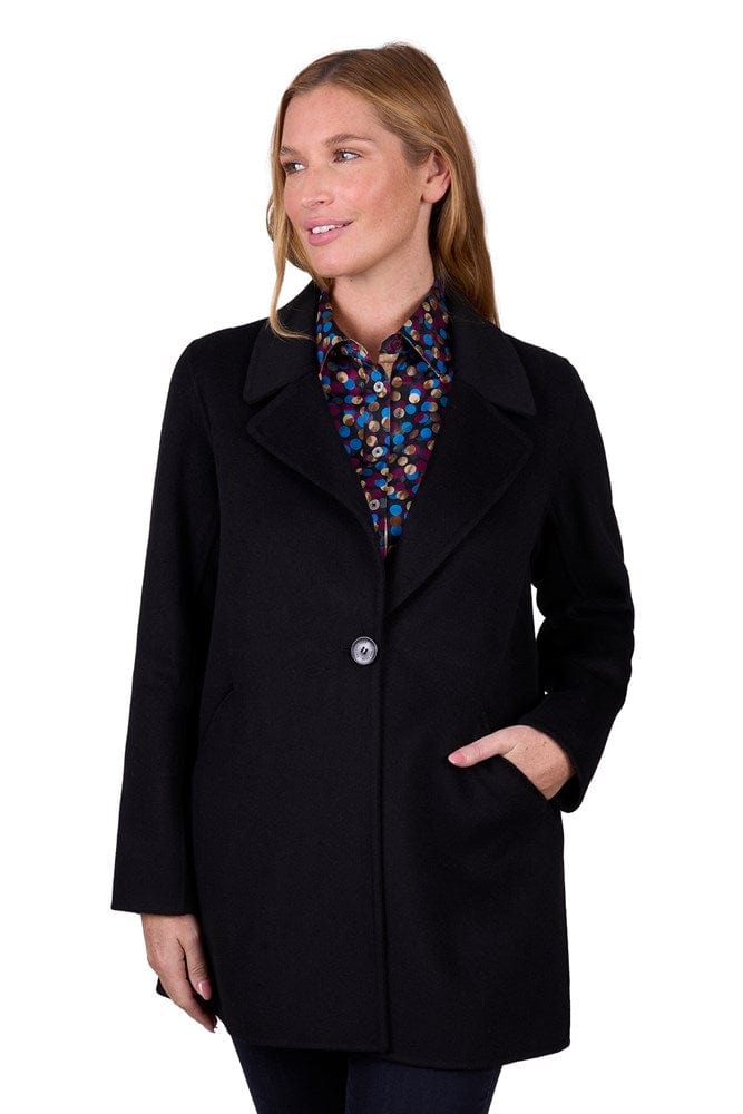 Load image into Gallery viewer, Thomas Cook Womens Athena Wool Coat
