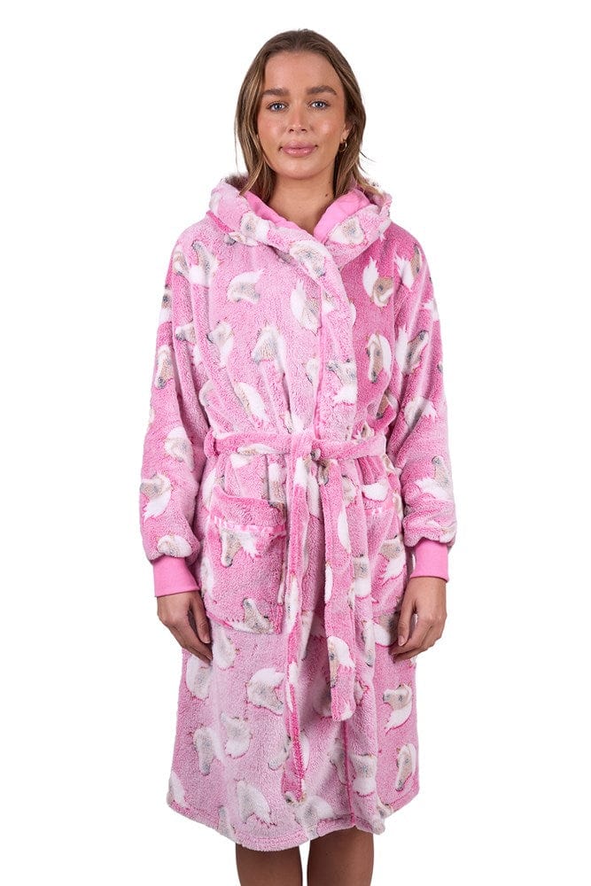 Load image into Gallery viewer, Thomas Cook Live To Ride Dressing Gown
