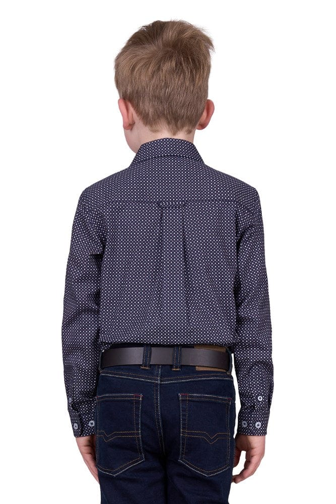 Load image into Gallery viewer, Thomas Cook Boys Arlo 1 Pocket Long Sleeve Shirt
