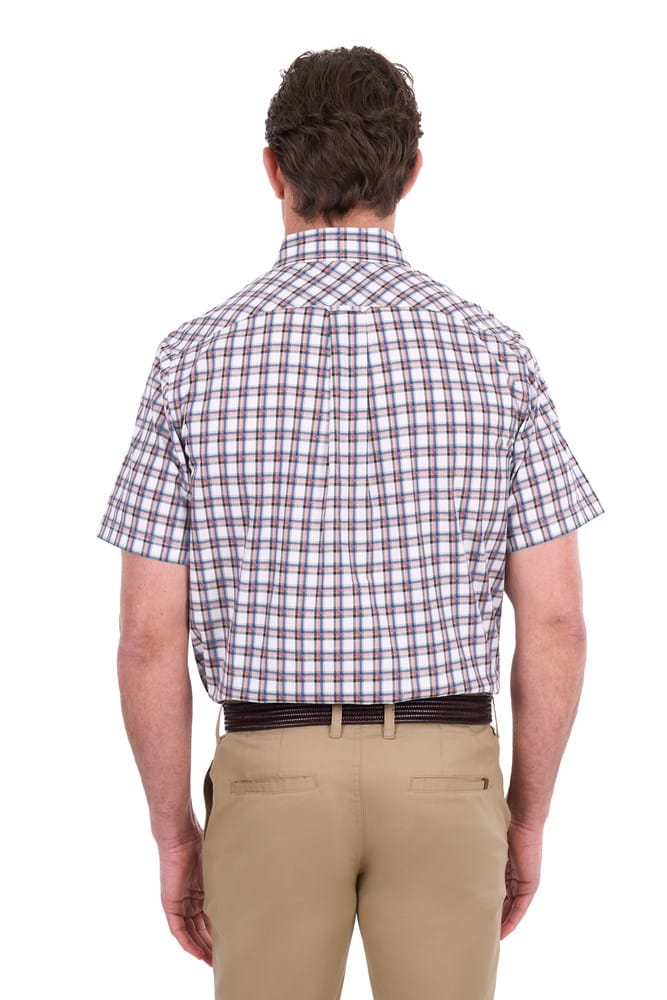 Load image into Gallery viewer, Thomas Cook Mens Arlo 1 Pocket Short Sleeve Shirt
