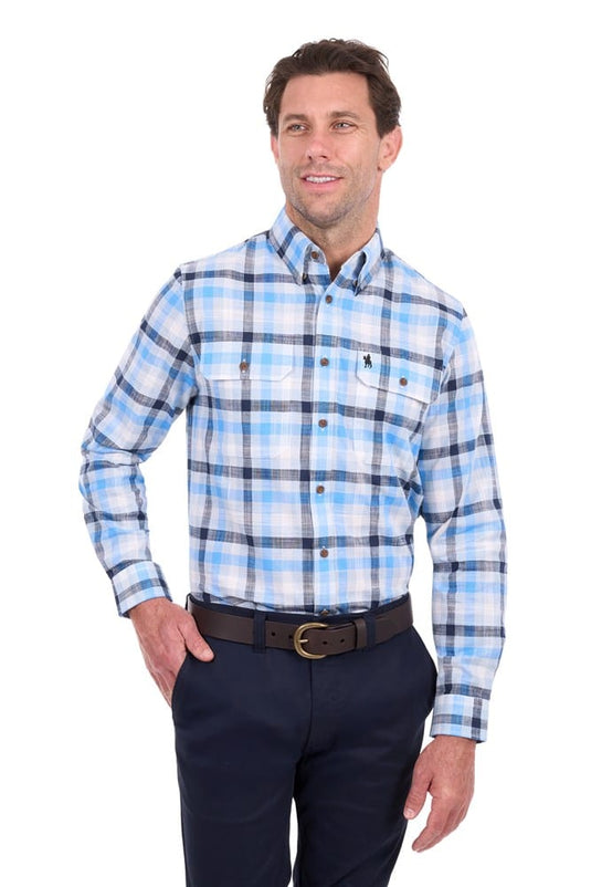 Thomas Cook Mens Jacob 2 Pocket Long Sleeve Shirt