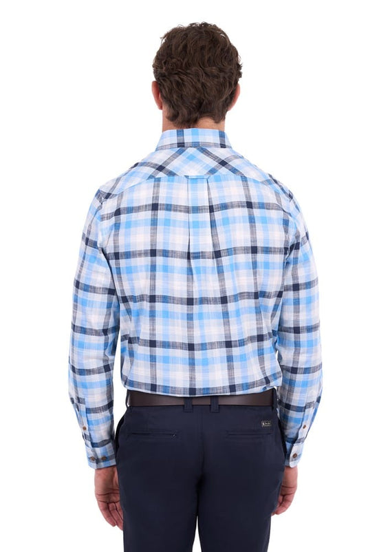 Thomas Cook Mens Jacob 2 Pocket Long Sleeve Shirt