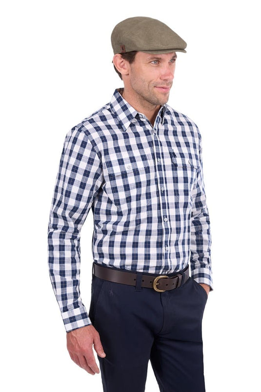 Thomas Cook Mens Ezra 2 Pocket Long Sleeve Shirt
