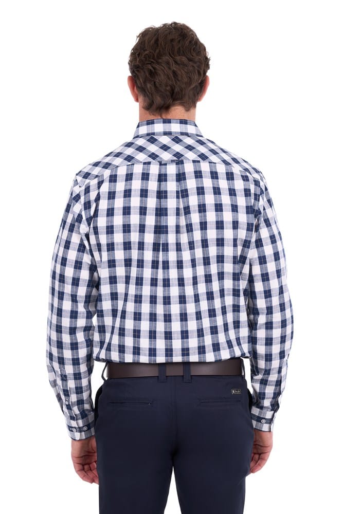 Load image into Gallery viewer, Thomas Cook Mens Ezra 2 Pocket Long Sleeve Shirt

