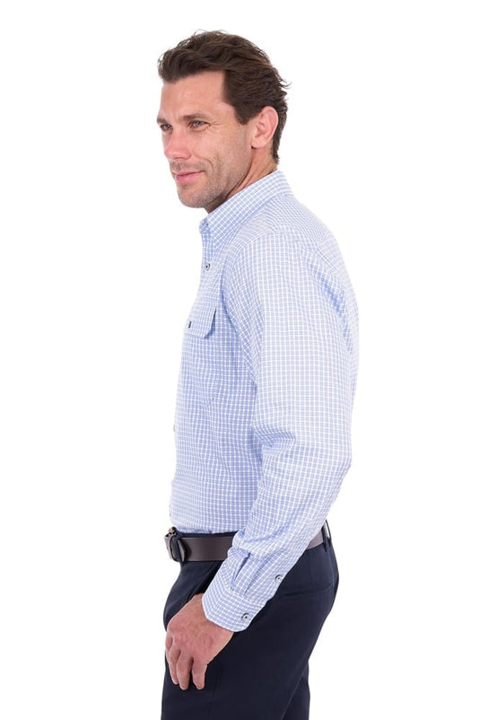 Thomas Cook Mens Isaac 2 Pocket Long Sleeve Shirt