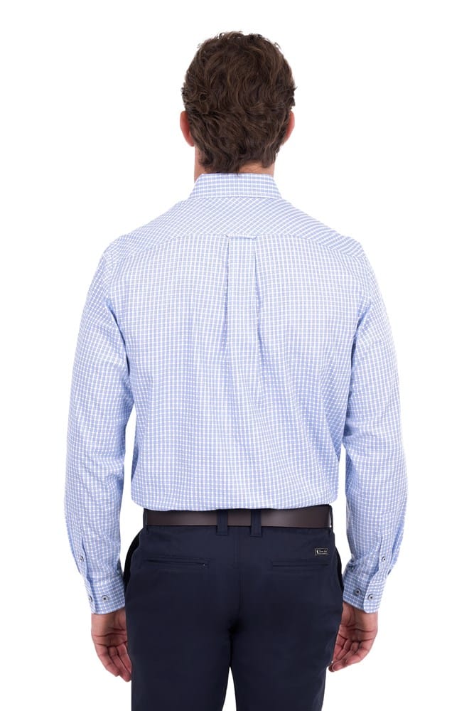 Load image into Gallery viewer, Thomas Cook Mens Isaac 2 Pocket Long Sleeve Shirt
