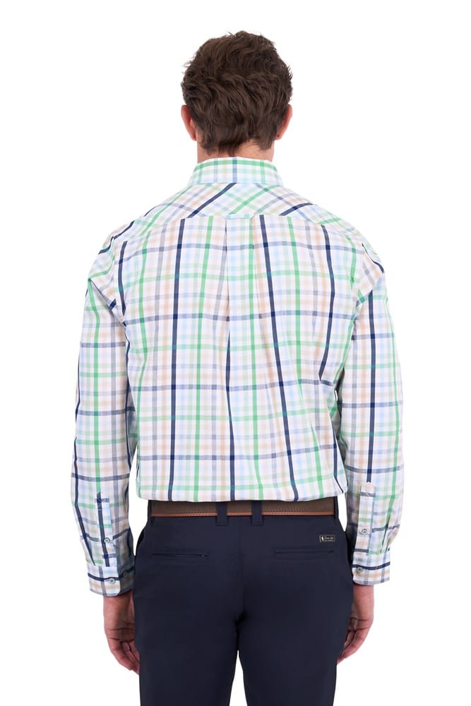 Load image into Gallery viewer, Thomas Cook Mens Louie 2 Pocket Long Sleeve Shirt
